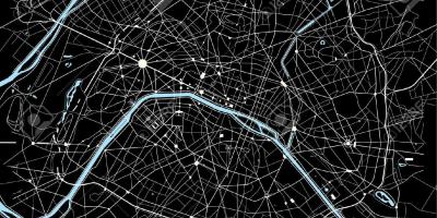 باريس ناقلات خريطة
