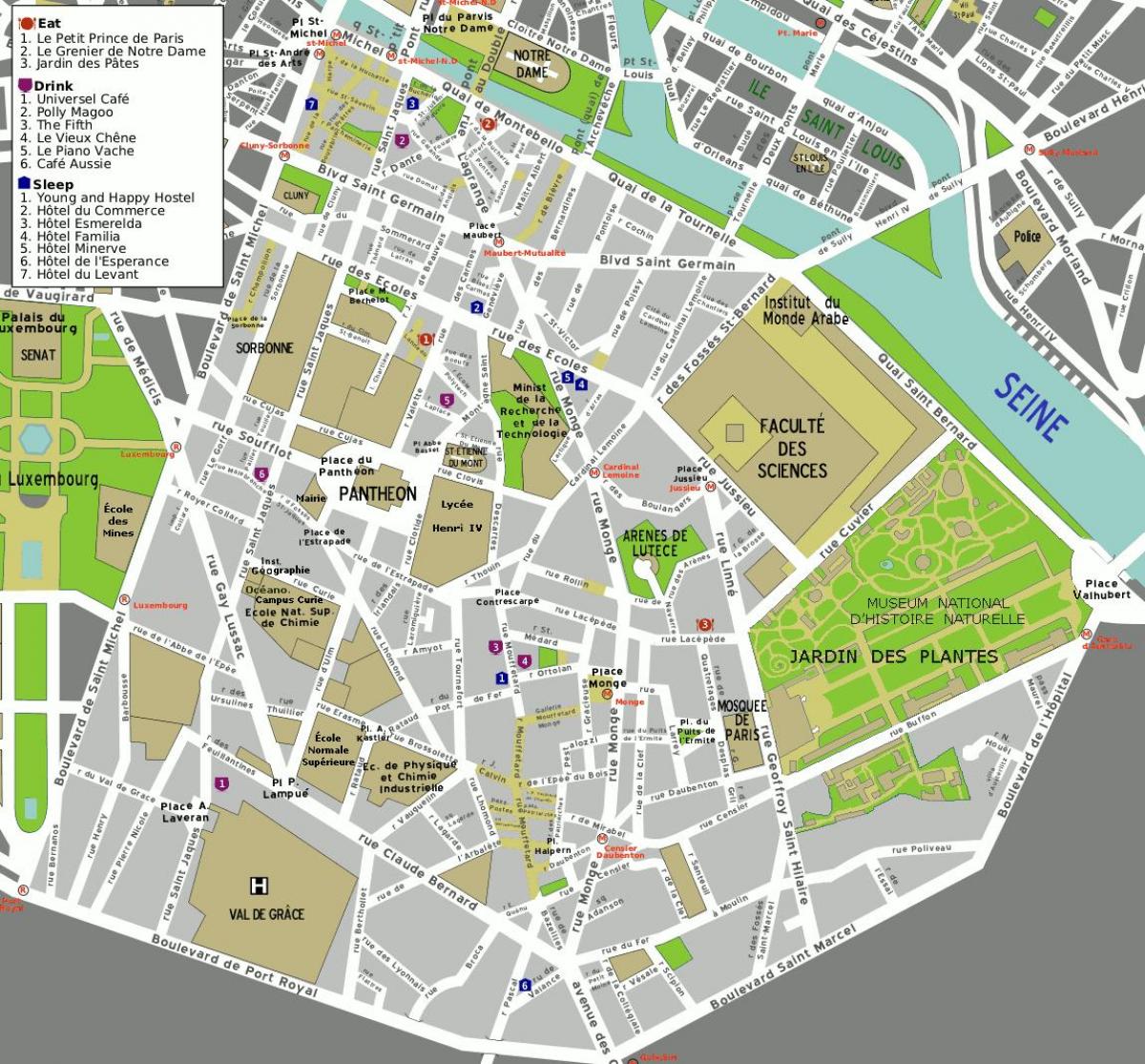 خريطة 5 باريس باريس