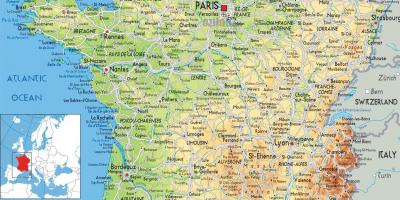 خريطة باريس البلد